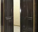 Фото Шкаф угловой из серии "Грета" (сосна, резьба береза) от производителя 'Муром-Мебель'