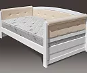 Фото Кровать Верона Soft из дуба от производителя 'Муром-Мебель'