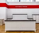 Фото Комод Прованс Браун (белая эмаль + Венге 3) от производителя 'Муром-Мебель'