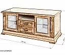 Фото Гостиная Флоренция-1 от производителя 'Муром-Мебель'
