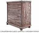 Фото Комод Мелиса из березы от производителя 'Муром-Мебель'