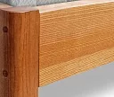 Фото Кровать Готика из дуба от производителя 'Муром-Мебель'
