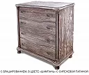 Фото Комод Мелиса из березы от производителя 'Муром-Мебель'