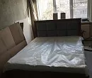 Кровать Классика с мягкой вставкой