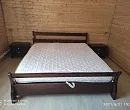 Кровать Муза из бука