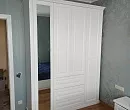 Шкаф 4-створчатый из сосны из серии "Дарина"