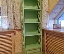 Стеллаж открытый Антик 2