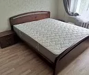 Кровать Бали Люкс из дуба