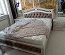 Кровать Оливия Люкс из дуба