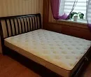 Кровать Беатрис Люкс из бука