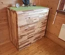 Комод из серии "Бали"
