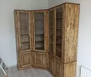 Шкаф книжный угловой Флоренция 2
