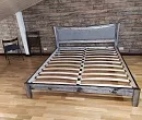 Кровать Аврора с мягкой вставкой из бука