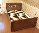 Кровать Лира из бука