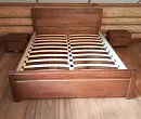 Кровать Марко из массива дуба