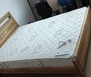 Кровать Рамона из дуба