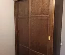 Шкаф-купе двухстворчатый Прама