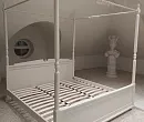 Кровать Афина с балдахином