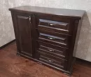 Комод дверка и ящики из серии "Грета" из дуба