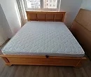 Кровать Классика с мягкой вставкой