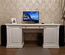 Двухтумбовый письменный стол из серии "Пальма"