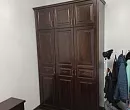 Шкаф 3-х ств. Сатори с антресолью