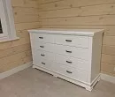 Комод Флоренция 4 ящика (фальшь 8 ящ.)