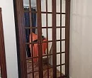 Шкаф Прованс Браун (белая эмаль + Венге 3)