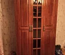 Шкаф Прованс Браун (белая эмаль + Венге 3)