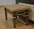 Банкетка с каретной стяжкой