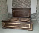 Кровать Капитолий из дуба