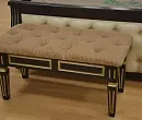 Банкетка с каретной стяжкой