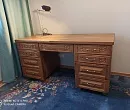 Стол письменный Резной
