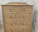Комод резной