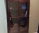 Шкаф книжный Валео с ящиками