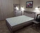 Кровать Мелиса из дуба
