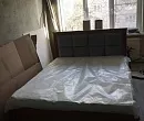 Кровать Классика с мягкой вставкой