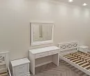 Туалетный столик Амелия с зеркалом