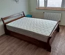 Кровать Муза из бука