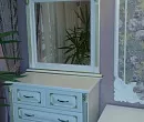Комод и зеркало Оливия 2