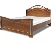 Фото Кровать Амелия из дуба от производителя 'Муром-Мебель'