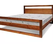 Фото Кровать Квебек из дуба от производителя 'Муром-Мебель'