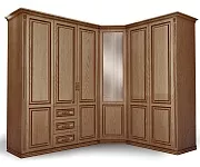 Фото Шкаф Макси из сосны из серии "Дарина" от производителя 'Муром-Мебель'