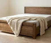 Фото Кровать Марко из массива бука от производителя 'Муром-Мебель'