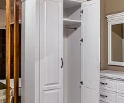 Фото Шкаф 2-х створчатый Флоренция-1 (белая эмаль) от производителя 'Муром-Мебель'