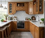 Фото Кухня Лада от производителя 'Муром-Мебель'