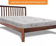 Фото Кровать Беатрис Люкс из бука от производителя 'Муром-Мебель'