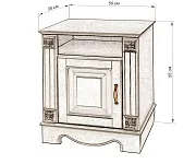 Фото Тумба Версаль от производителя 'Муром-Мебель'