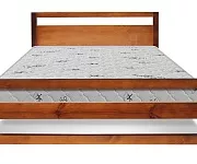 Фото Кровать Квебек из дуба от производителя 'Муром-Мебель'