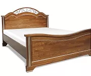 Фото Кровать Амелия из дуба от производителя 'Муром-Мебель'